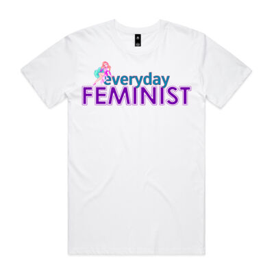 Everyday Feminist - Mae de la Rue - Unisex Tee Thumbnail