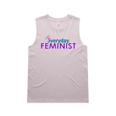 Everyday Feminist - Mae de la Rue - Women's Brooklyn Tank Thumbnail