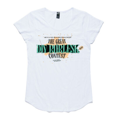 Womens DIY BurlesK - Can they sparkle? Tshirt Thumbnail