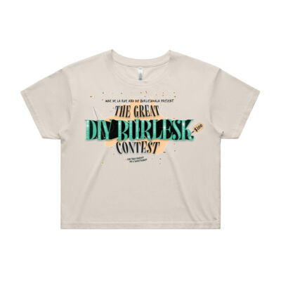 Crop DIY BurlesK - Can they sparkle? Tshirt Thumbnail