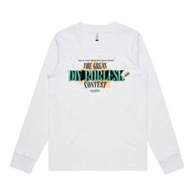 Long Sleeve DIY BurlesK - Can they sparkle? Thumbnail