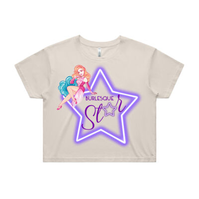 Burlesque Star (Purple) Crop Thumbnail