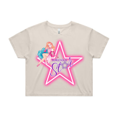 Burlesque Star (Pink) Crop Thumbnail