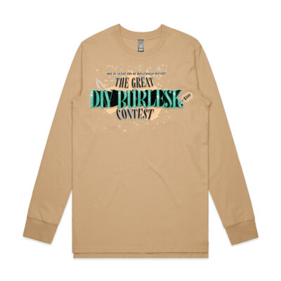 Competitor Unisex Customisable The Great DIY BurlesK Contest Long Sleeve Shirt Thumbnail