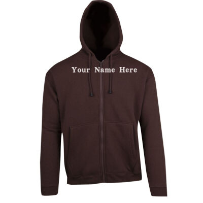 Competitors Unisex Customisable Zip Up Hoodie Thumbnail
