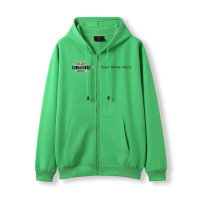 Competitors Unisex Customisable Zip Up Hoodie Thumbnail