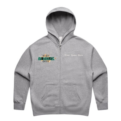 Competitors Unisex Customisable Zip Up Hoodie Thumbnail