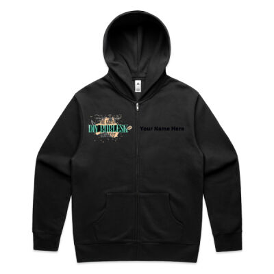 Competitors Unisex Customisable Zip Up Hoodie Thumbnail